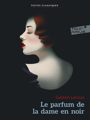 cover image of Le parfum de la dame en noir